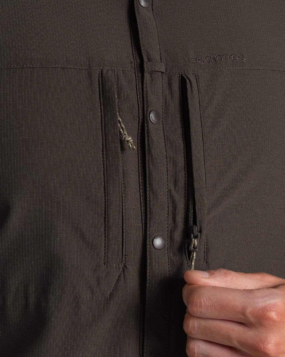 Craghoppers Mens NosiLife Pro Long Sleeved Shirt V - Image 16