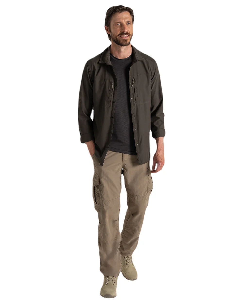 Craghoppers Mens NosiLife Pro Long Sleeved Shirt V - Image 17