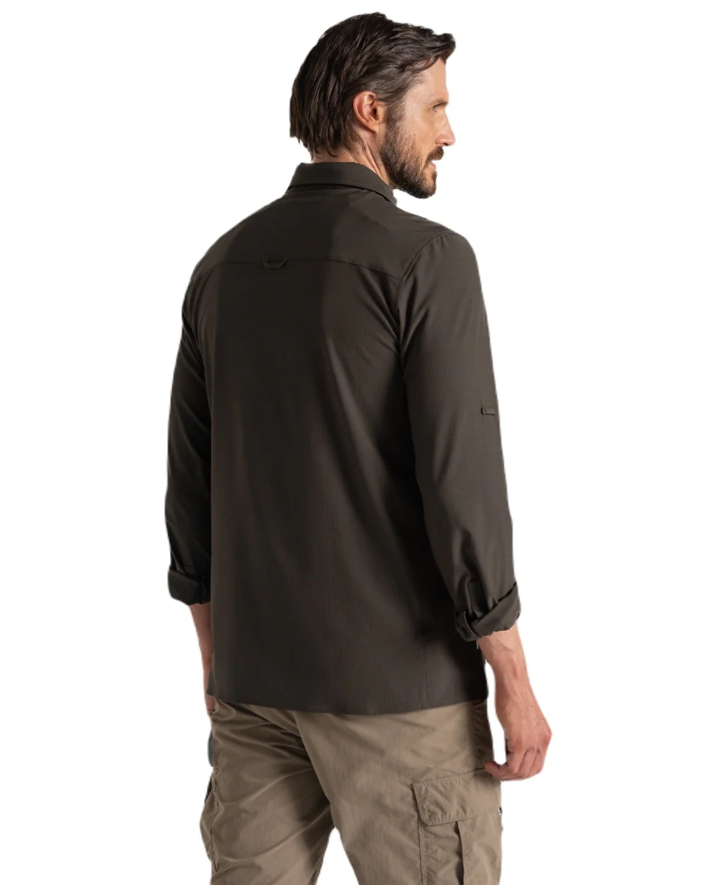 Craghoppers Mens NosiLife Pro Long Sleeved Shirt V - Image 19