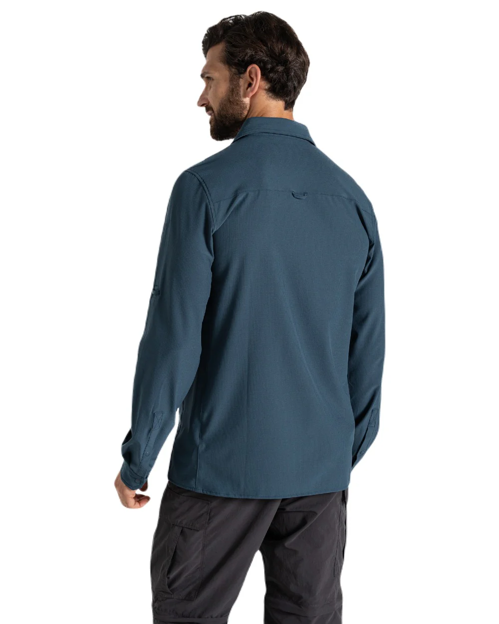 Craghoppers Mens NosiLife Pro Long Sleeved Shirt V - Image 6