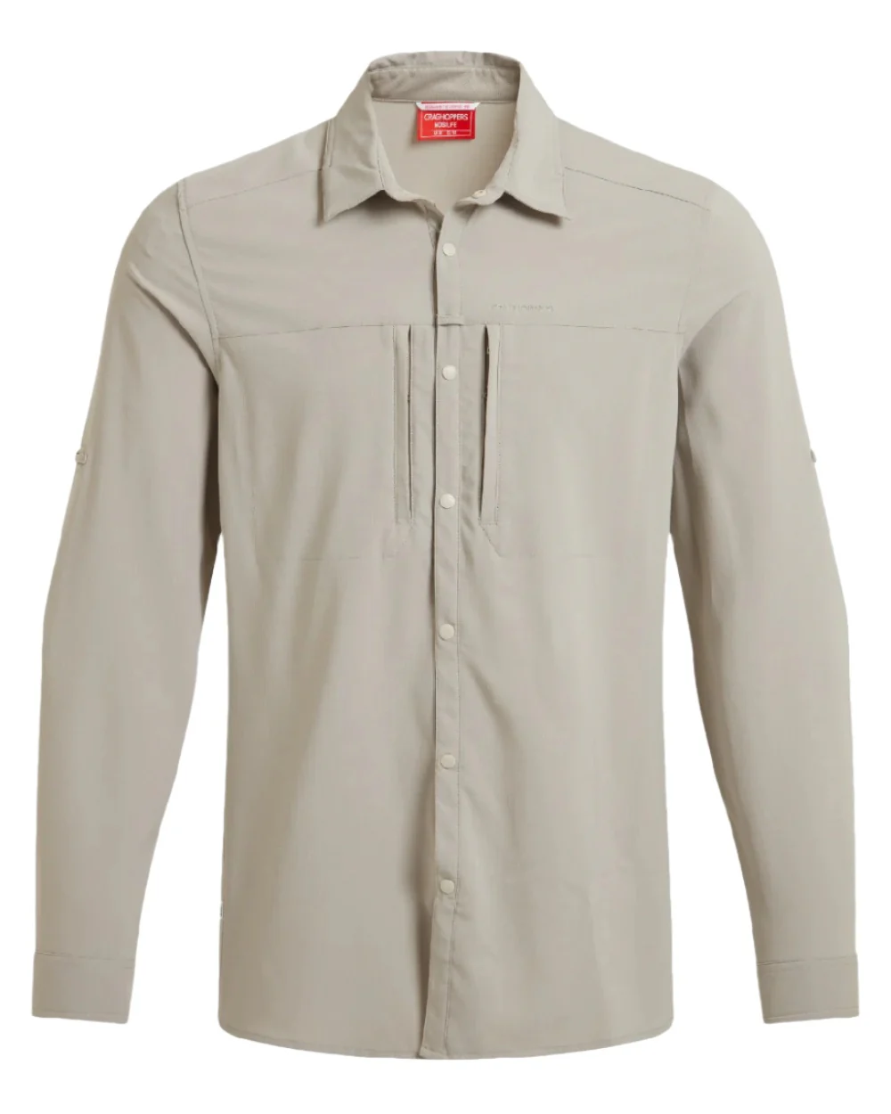 Craghoppers Mens NosiLife Pro Long Sleeved Shirt V - Image 7