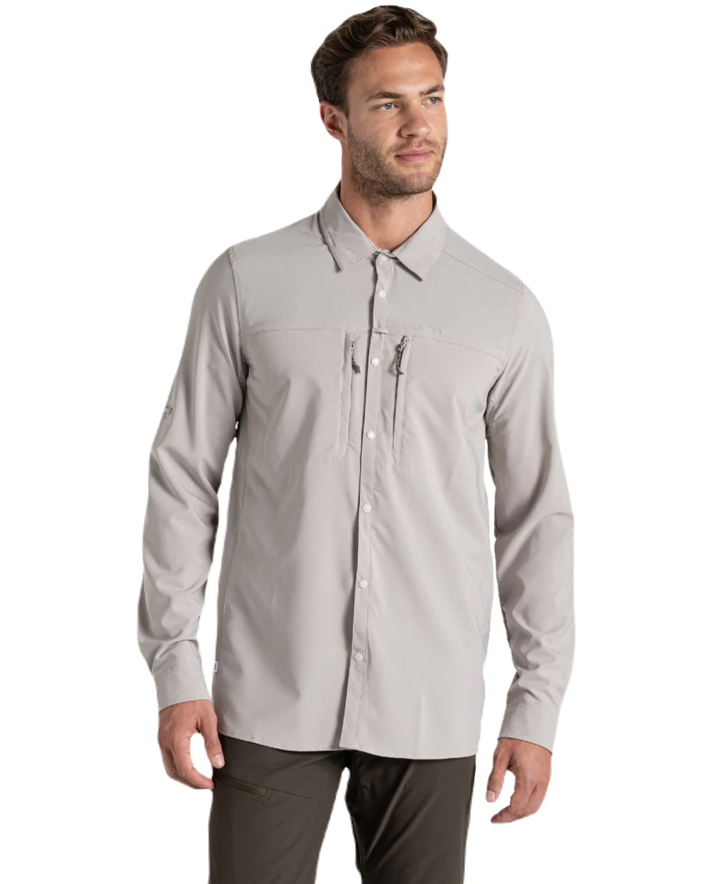 Craghoppers Mens NosiLife Pro Long Sleeved Shirt V - Image 8