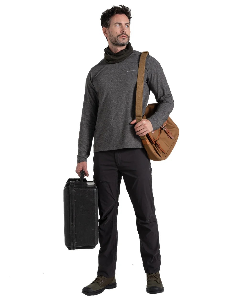 Craghoppers Mens NosiLife Pro Trousers III - Image 6
