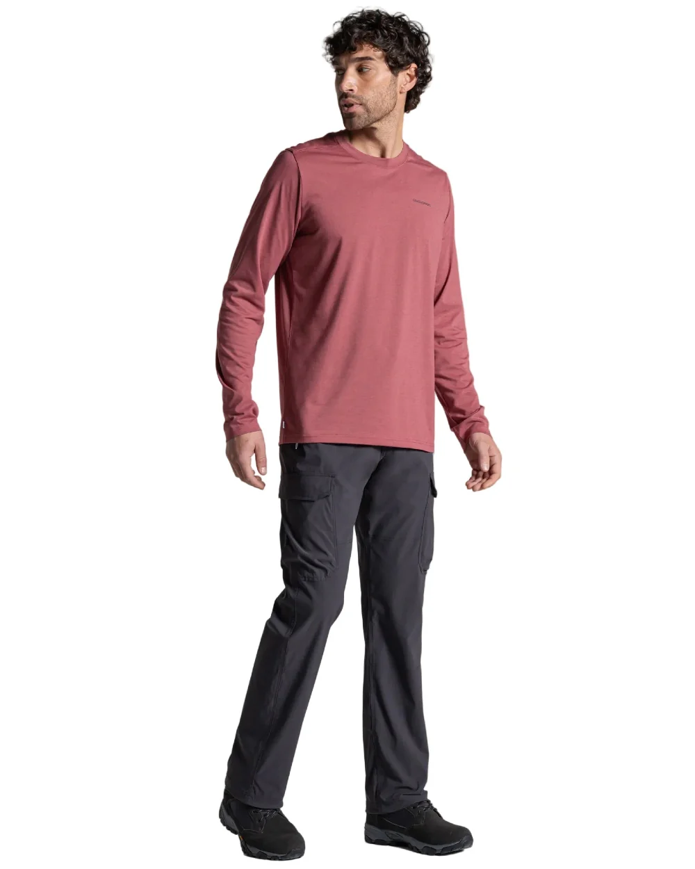 Craghoppers Mens NosiLife Rif Stretch Cargo Trousers - Image 2