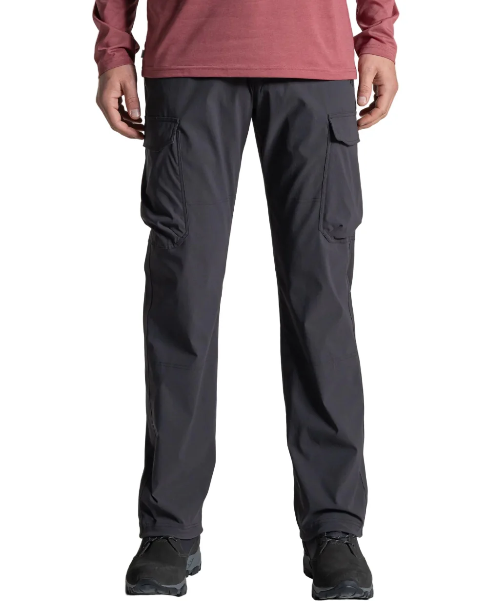 Craghoppers Mens NosiLife Rif Stretch Cargo Trousers - Image 4
