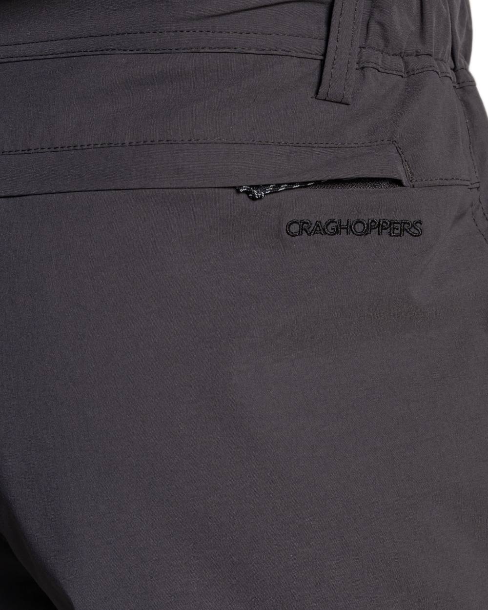 Craghoppers Mens NosiLife Rif Stretch Cargo Trousers - Image 5