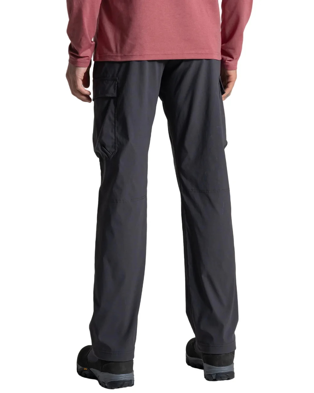 Craghoppers Mens NosiLife Rif Stretch Cargo Trousers - Image 7