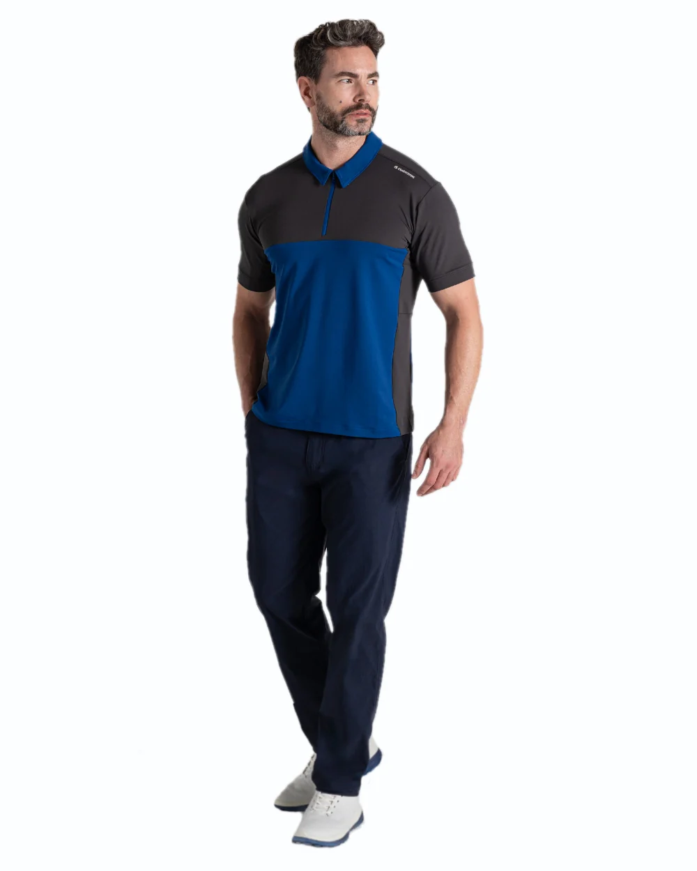 Craghoppers Mens NosiLife Santos Golf Trousers II - Image 3