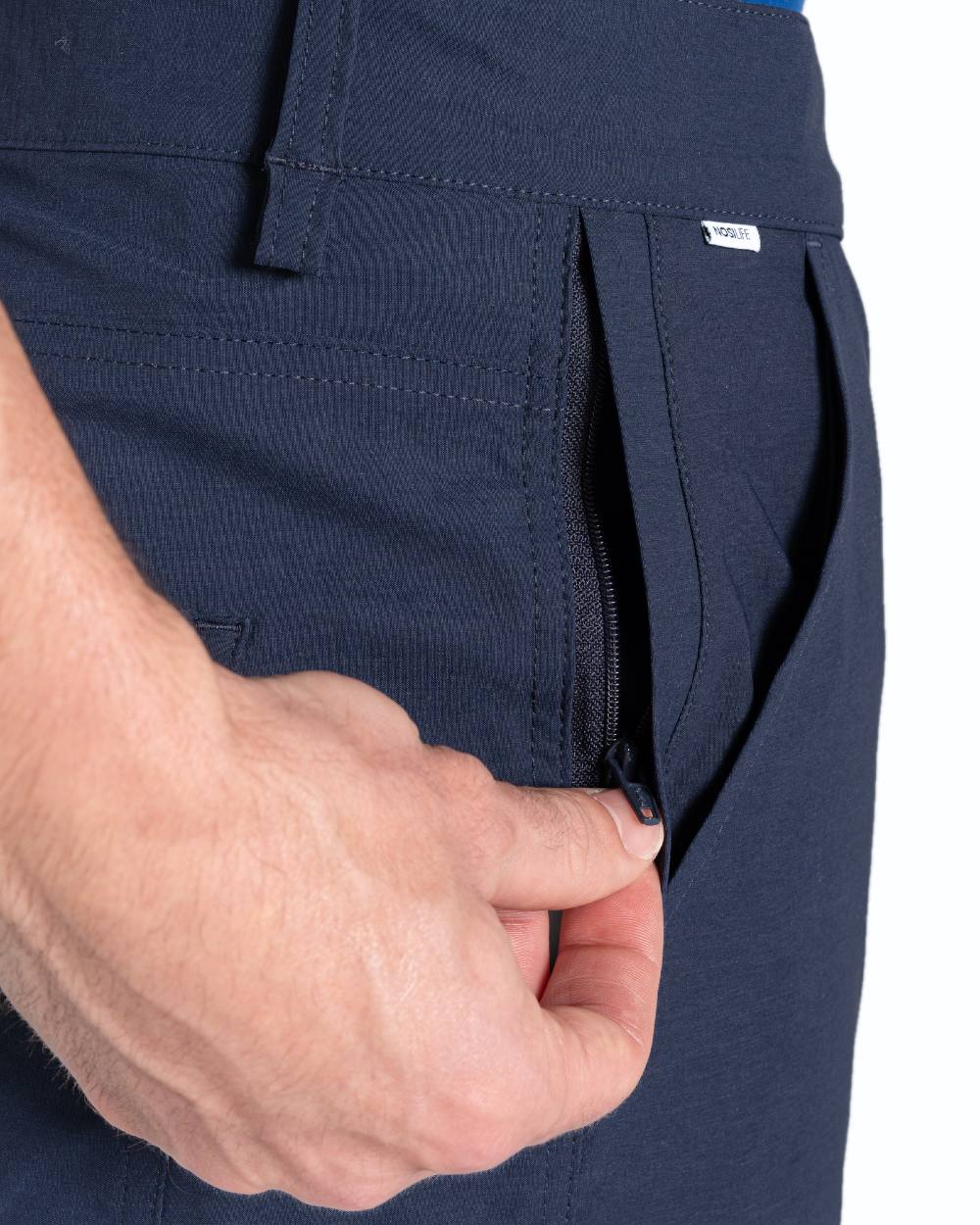 Craghoppers Mens NosiLife Santos Golf Trousers II - Image 4