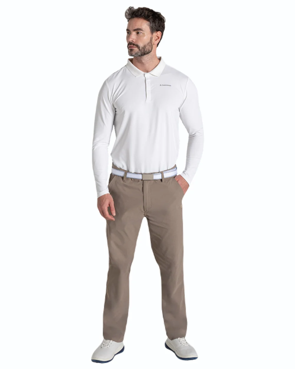 Craghoppers Mens NosiLife Santos Golf Trousers II - Image 8