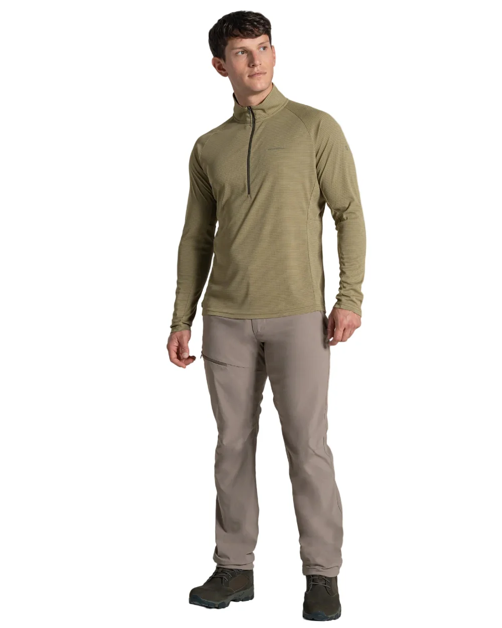 Craghoppers Mens NosiLife SolarShield+ Half Zip Top - Image 11