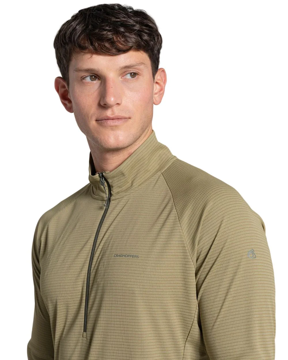 Craghoppers Mens NosiLife SolarShield+ Half Zip Top - Image 12