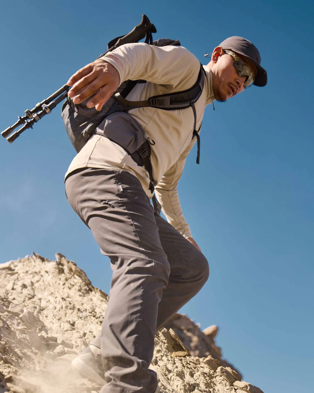 Craghoppers Mens NosiLife SolarShield+ Half Zip Top - Image 2