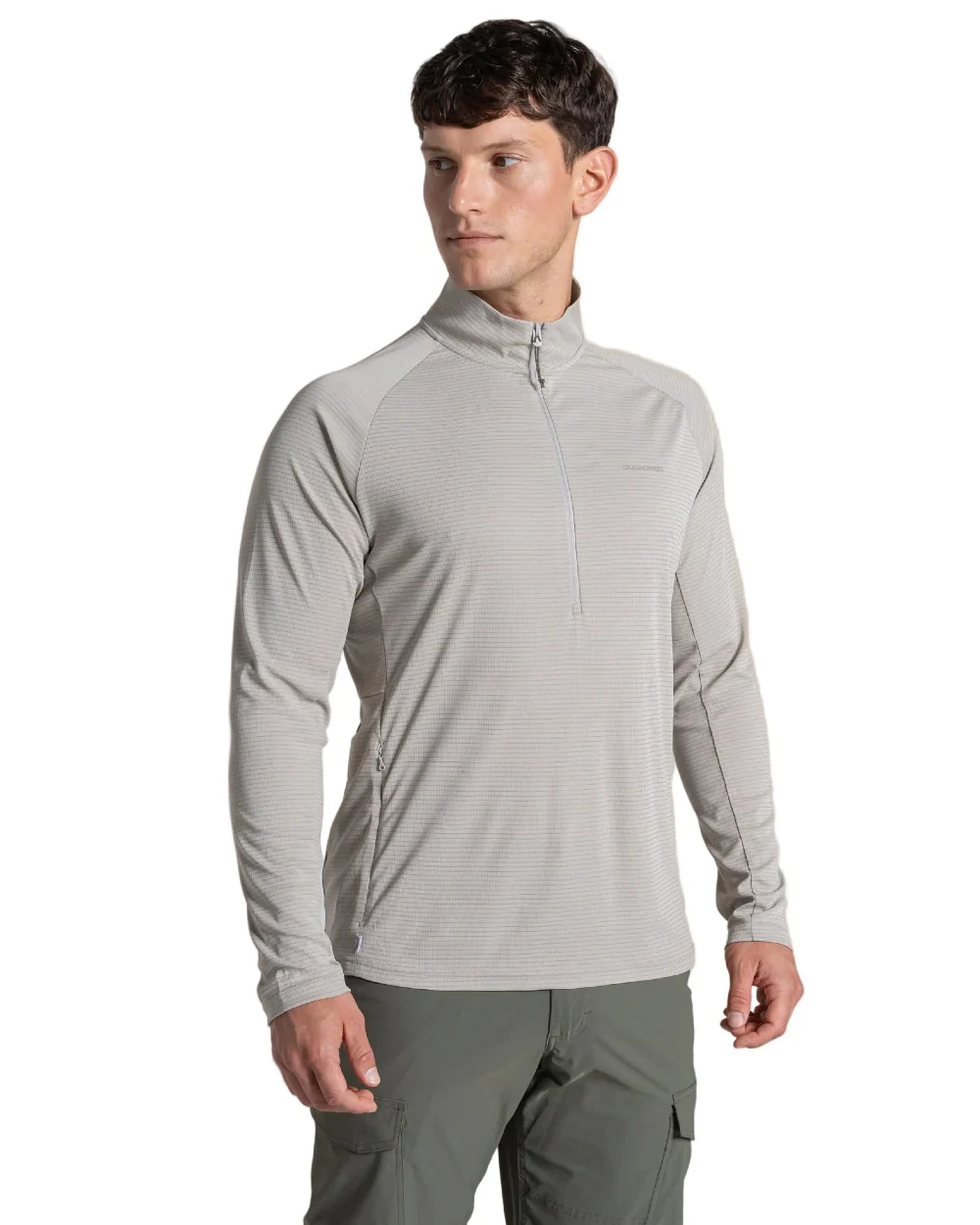 Craghoppers Mens NosiLife SolarShield+ Half Zip Top - Image 3