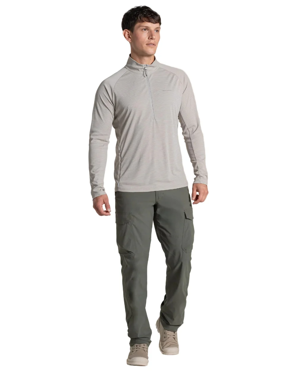 Craghoppers Mens NosiLife SolarShield+ Half Zip Top - Image 4