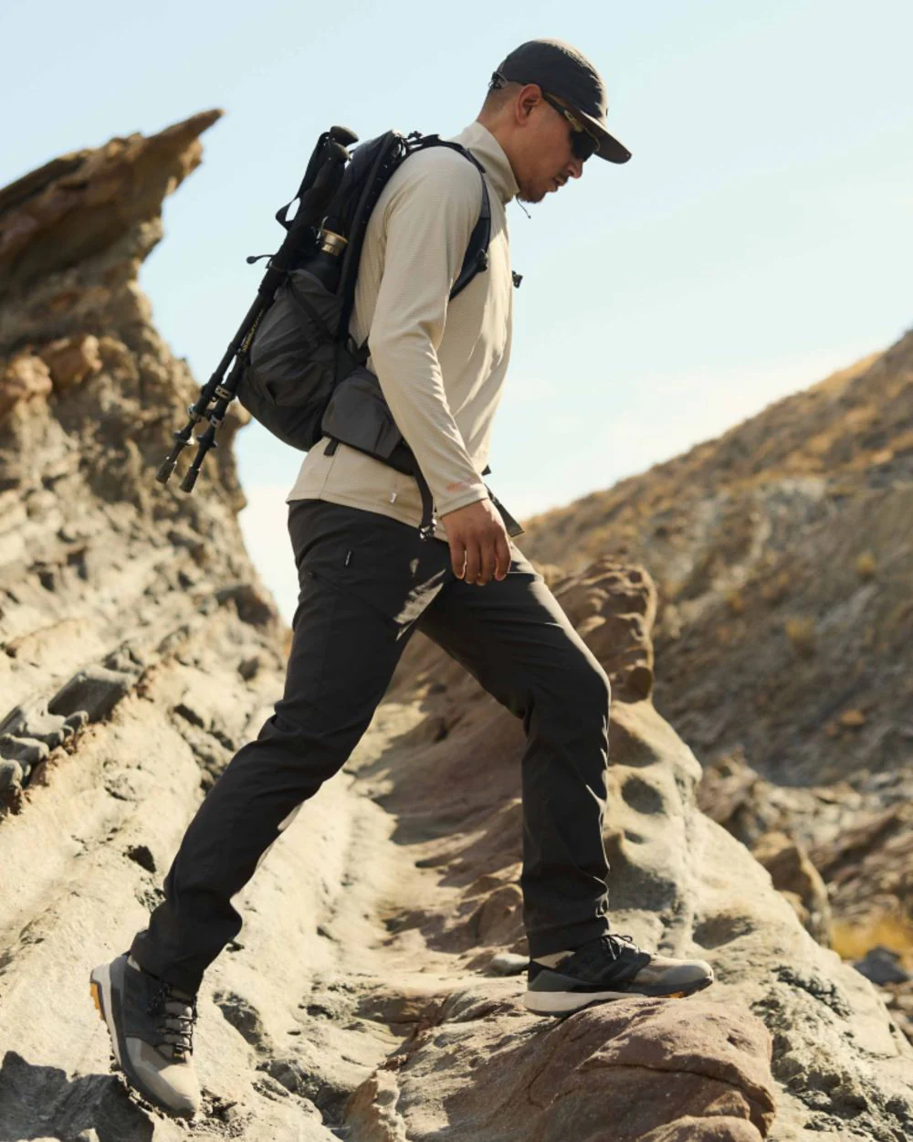 Craghoppers Mens NosiLife SolarShield+ Half Zip Top - Image 5
