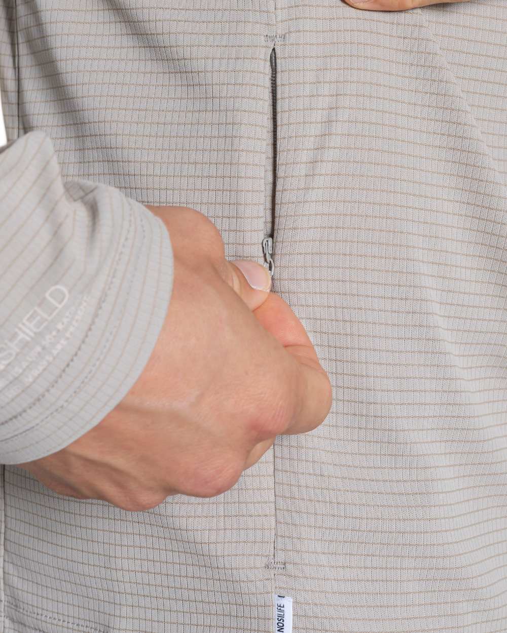 Craghoppers Mens NosiLife SolarShield+ Half Zip Top - Image 6