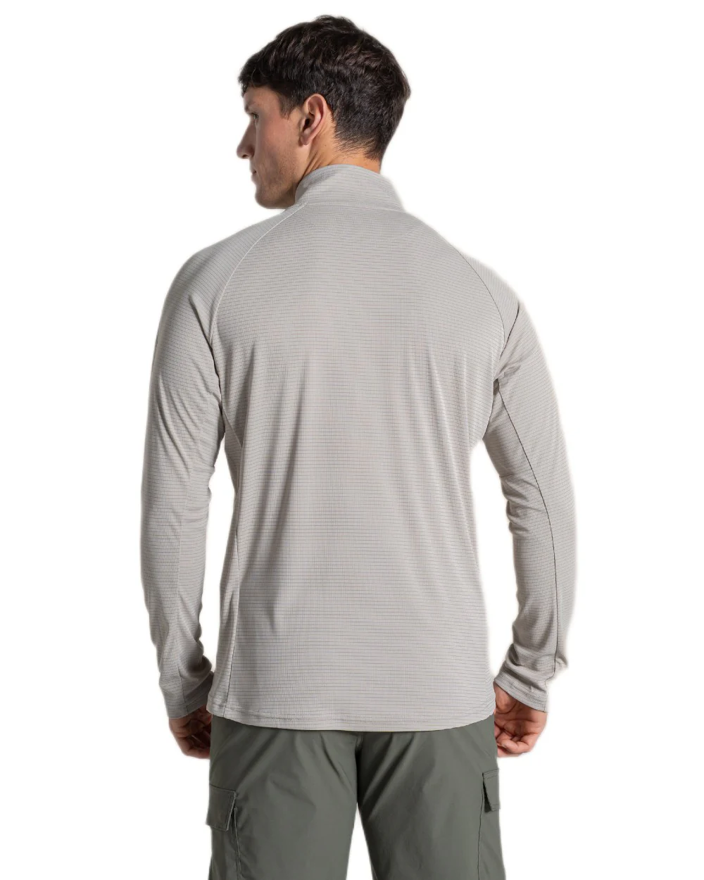 Craghoppers Mens NosiLife SolarShield+ Half Zip Top - Image 8