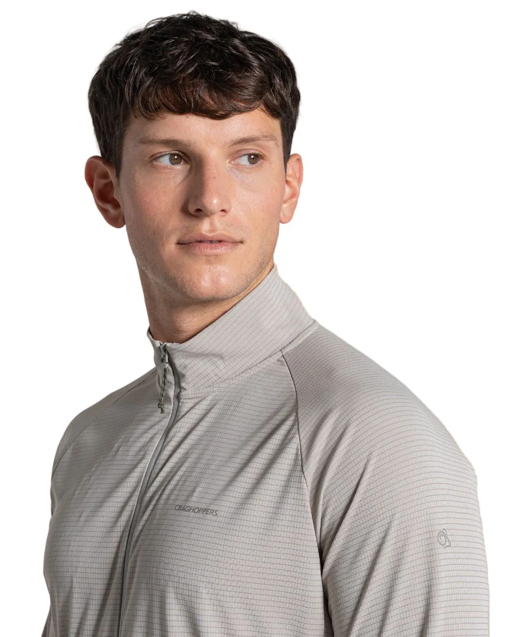 Craghoppers Mens NosiLife SolarShield+ Half Zip Top - Image 9