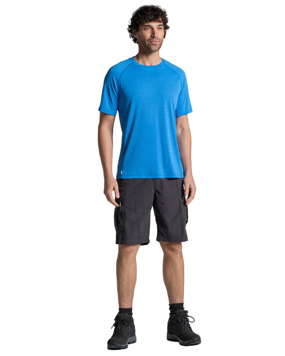 Craghoppers Mens NosiLife SolarShield+ Short Sleeved T-Shirt - Image 10