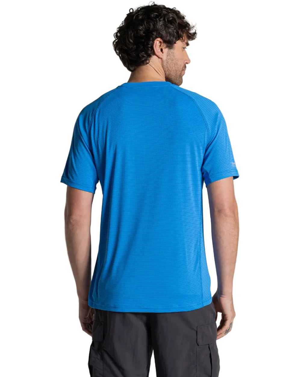 Craghoppers Mens NosiLife SolarShield+ Short Sleeved T-Shirt - Image 13