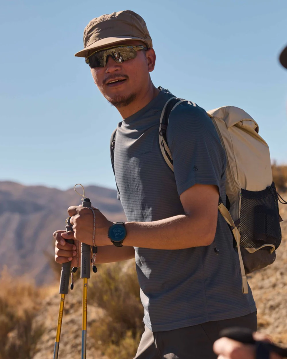 Craghoppers Mens NosiLife SolarShield+ Short Sleeved T-Shirt - Image 2