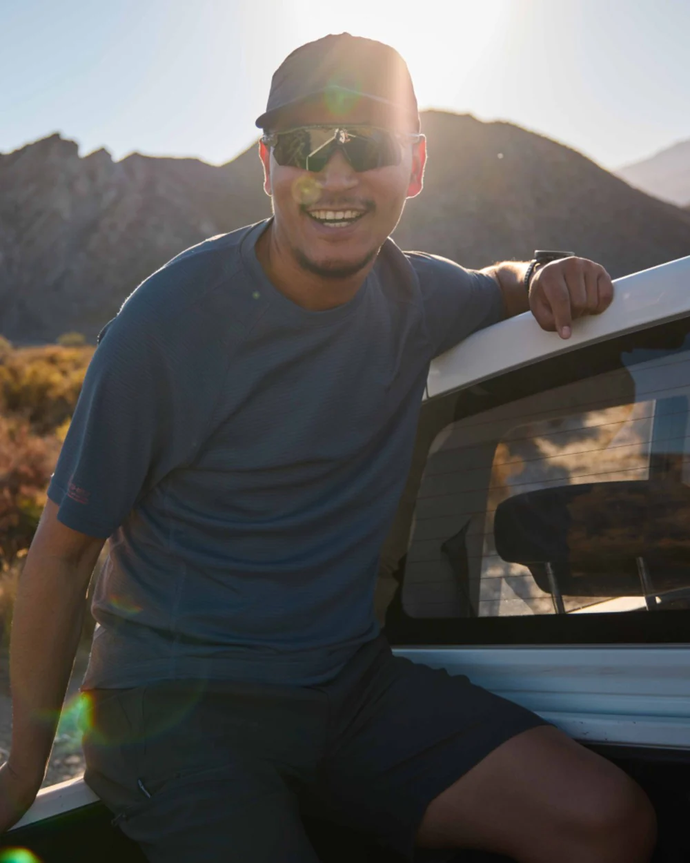 Craghoppers Mens NosiLife SolarShield+ Short Sleeved T-Shirt - Image 4