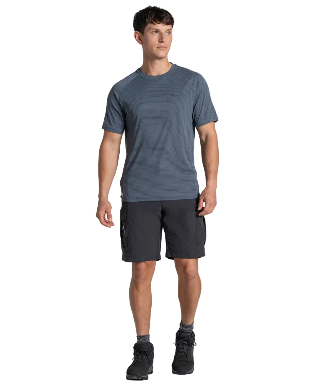 Craghoppers Mens NosiLife SolarShield+ Short Sleeved T-Shirt - Image 5