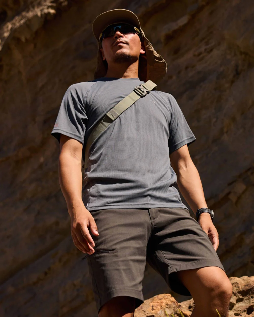 Craghoppers Mens NosiLife SolarShield+ Short Sleeved T-Shirt - Image 6