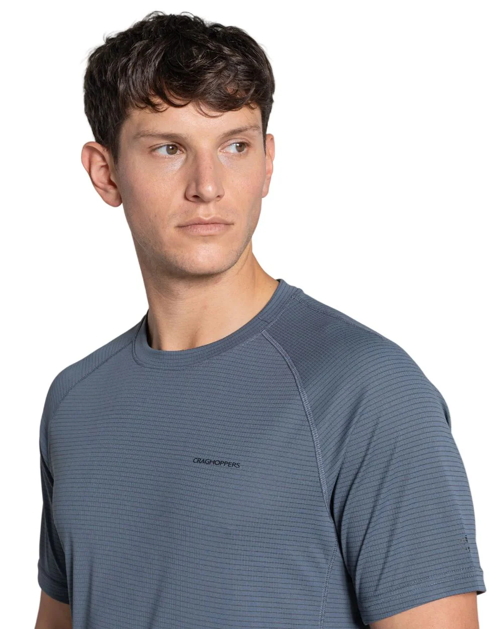 Craghoppers Mens NosiLife SolarShield+ Short Sleeved T-Shirt - Image 7