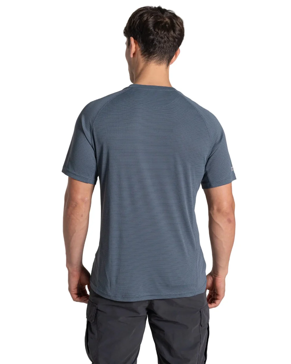 Craghoppers Mens NosiLife SolarShield+ Short Sleeved T-Shirt - Image 8