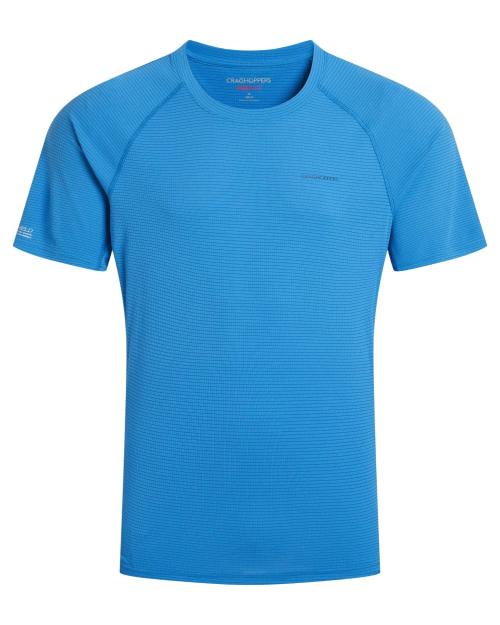 Craghoppers Mens NosiLife SolarShield+ Short Sleeved T-Shirt - Image 9