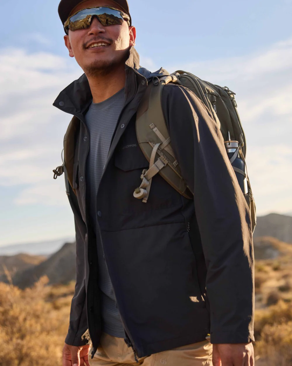 Craghoppers Mens NosiLife SolarShield+ T-Shirt - Image 2