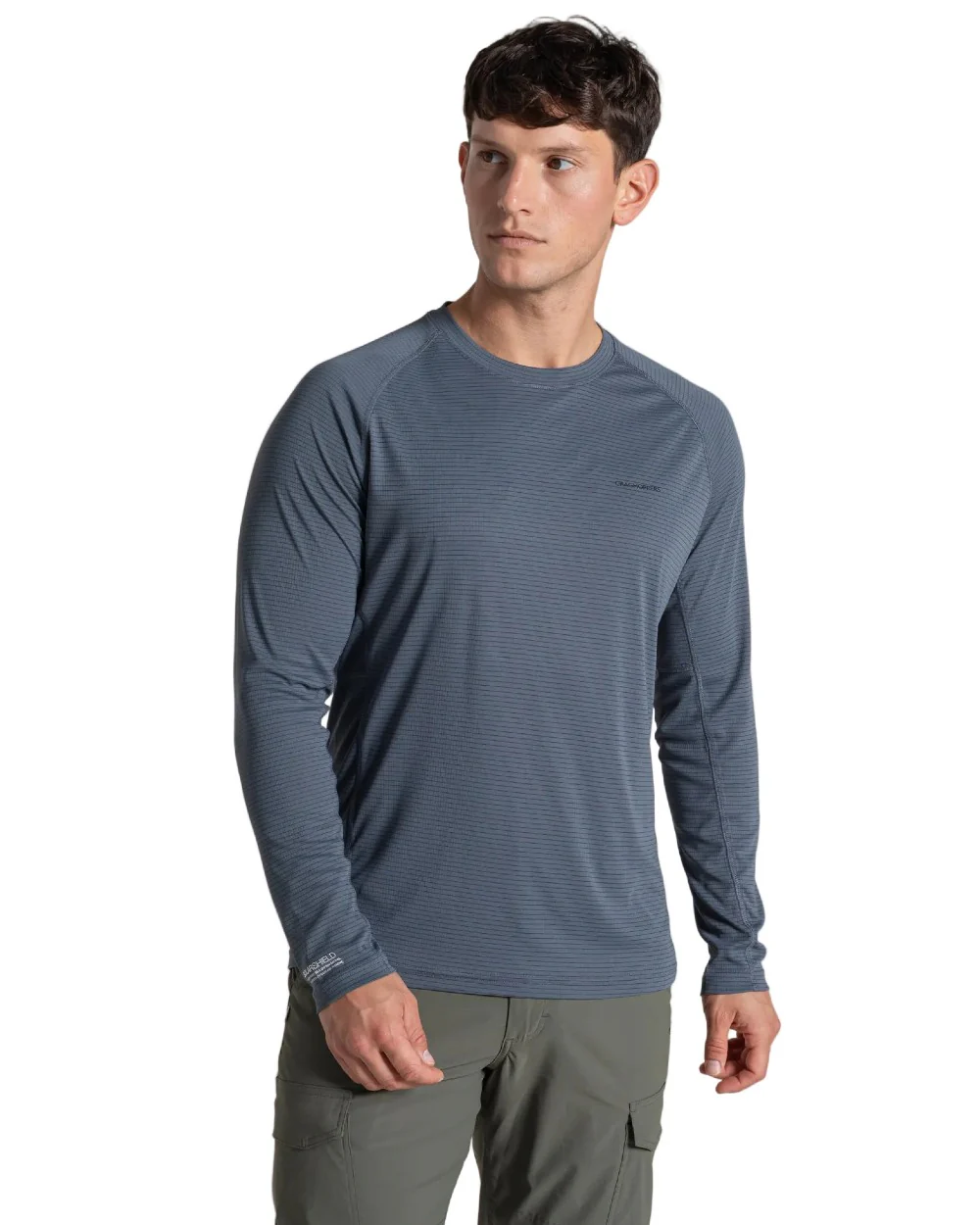 Craghoppers Mens NosiLife SolarShield+ T-Shirt - Image 3