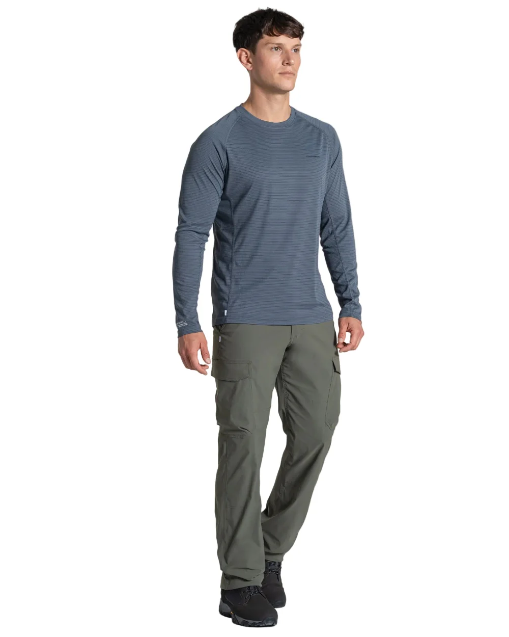 Craghoppers Mens NosiLife SolarShield+ T-Shirt - Image 4