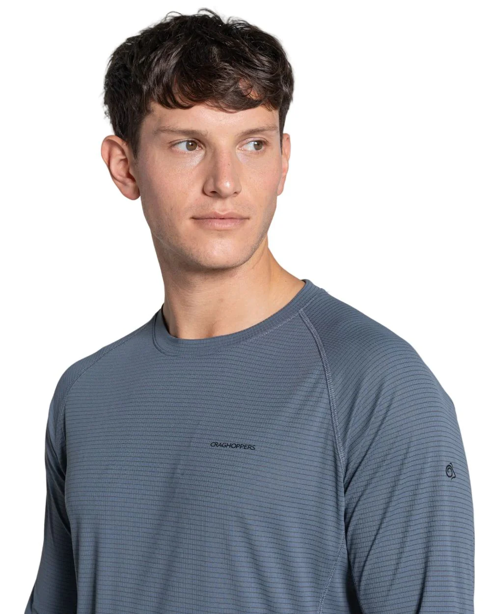 Craghoppers Mens NosiLife SolarShield+ T-Shirt - Image 6