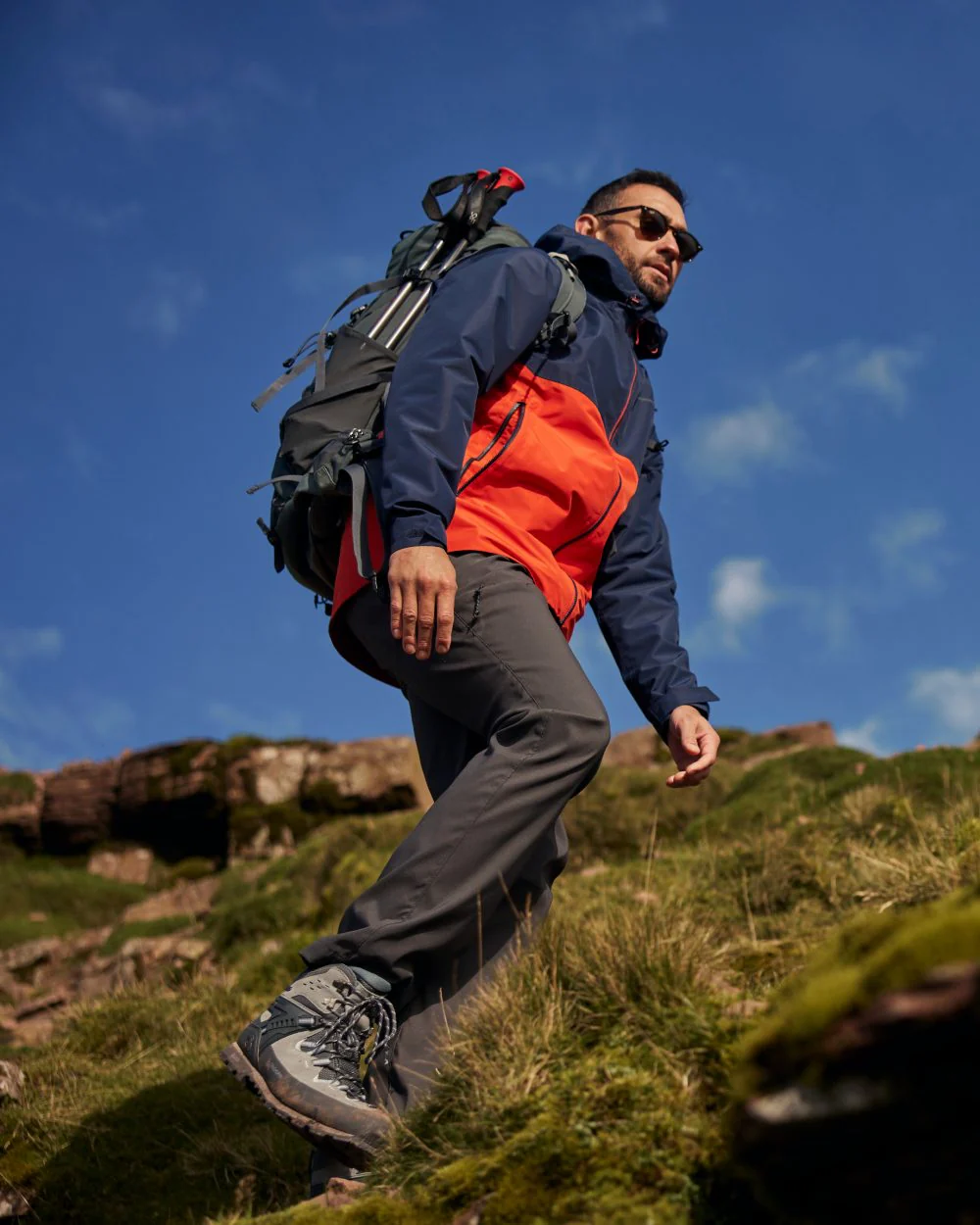 Craghoppers Mens Osuna Waterproof Jacket - Image 5