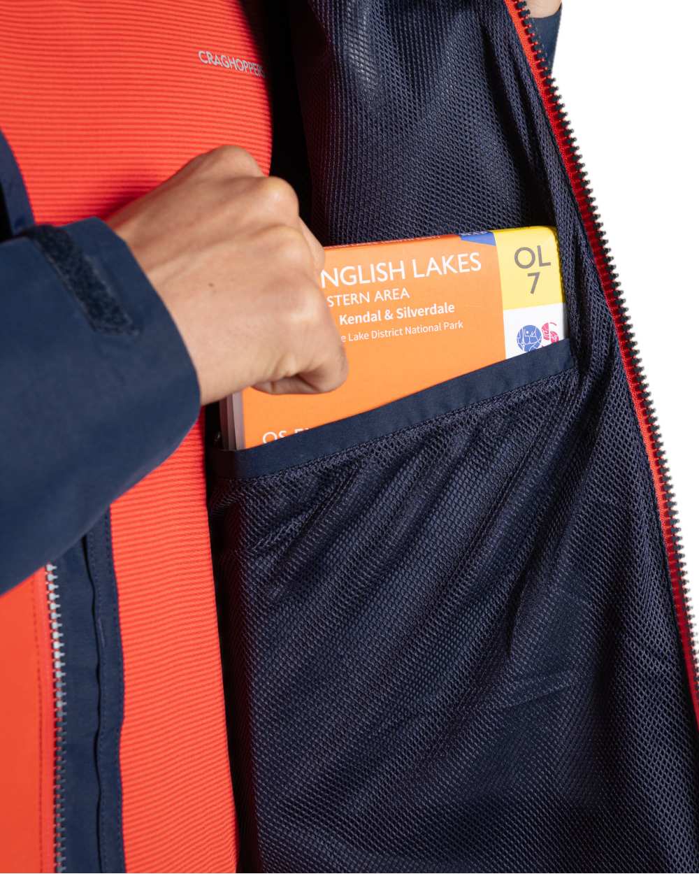 Craghoppers Mens Osuna Waterproof Jacket - Image 8