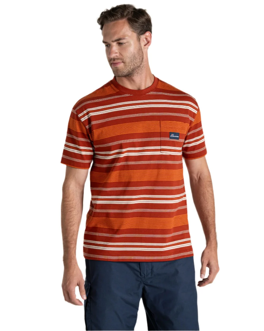 Craghoppers Mens Pointer Short Sleeved T-Shirt - Image 4