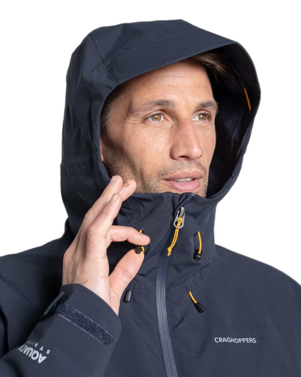 Craghoppers Mens Ponsa Waterproof Jacket - Image 10