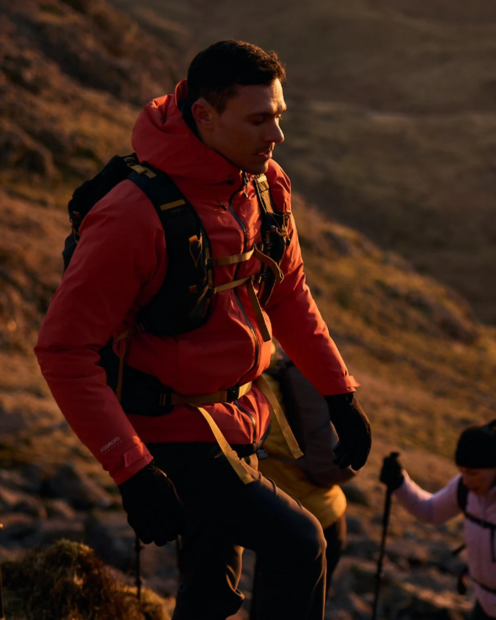 Craghoppers Mens Ponsa Waterproof Jacket - Image 3