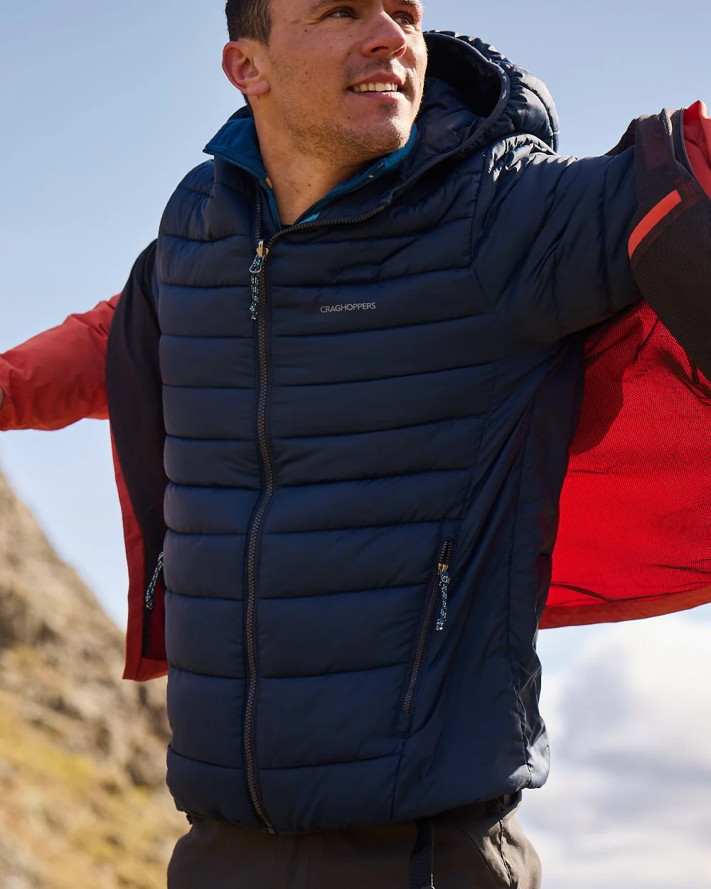 Craghoppers Mens Ponsa Waterproof Jacket - Image 5