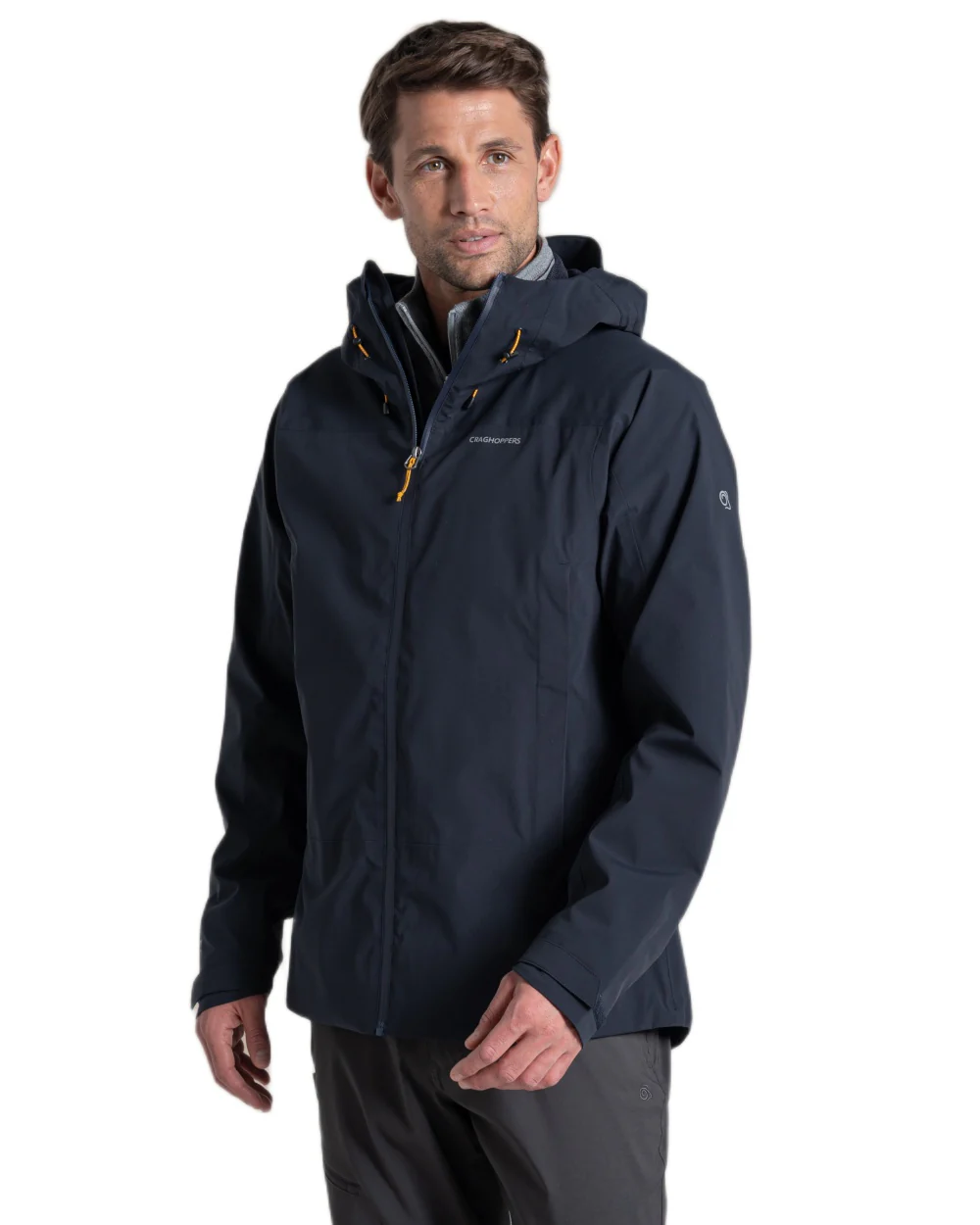 Craghoppers Mens Ponsa Waterproof Jacket - Image 6