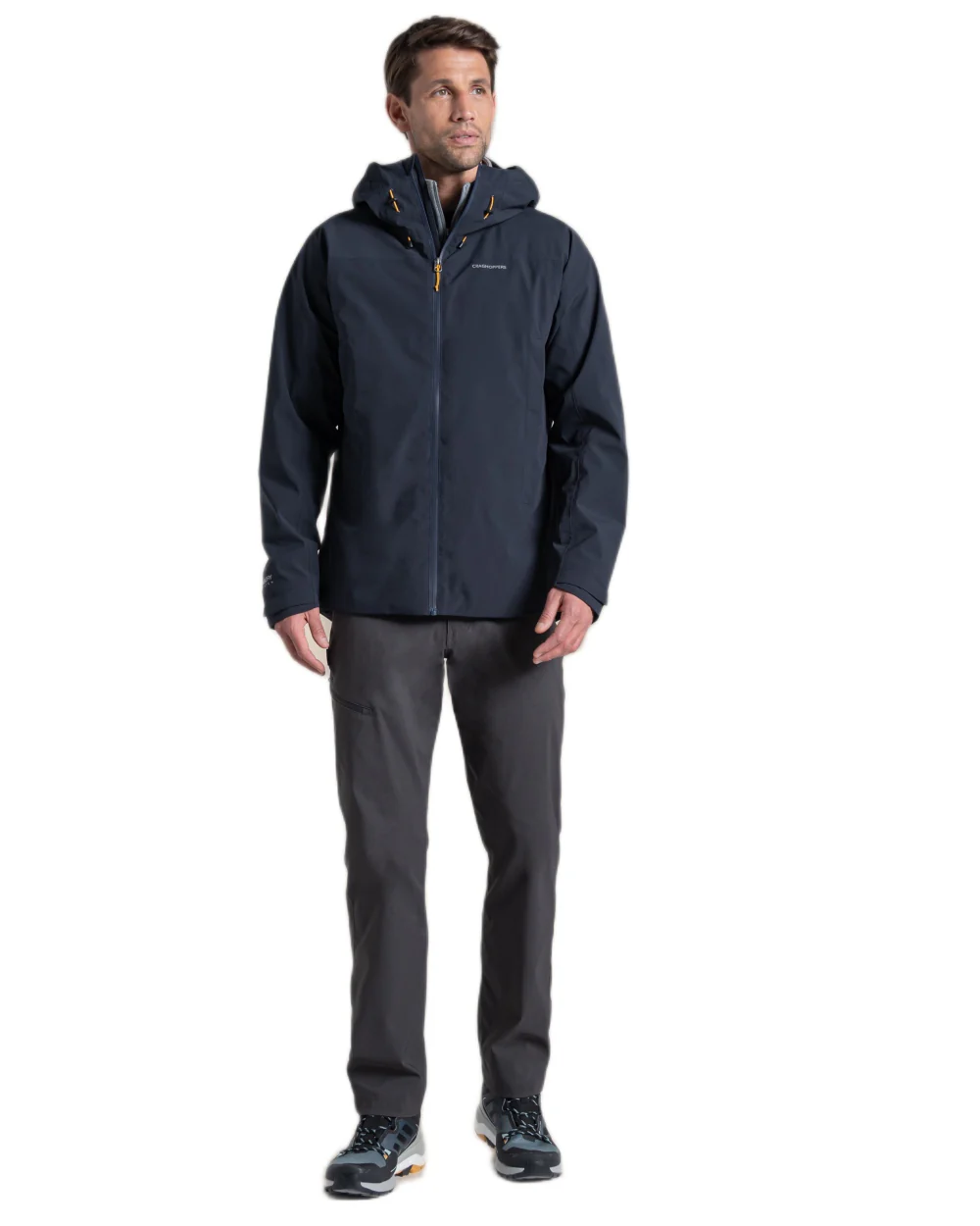 Craghoppers Mens Ponsa Waterproof Jacket - Image 8