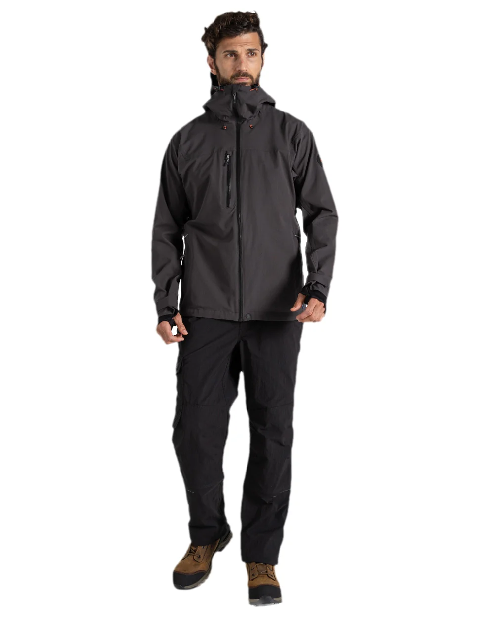 Craghoppers Mens Richmond Stretch Workwear Jacket - Image 3