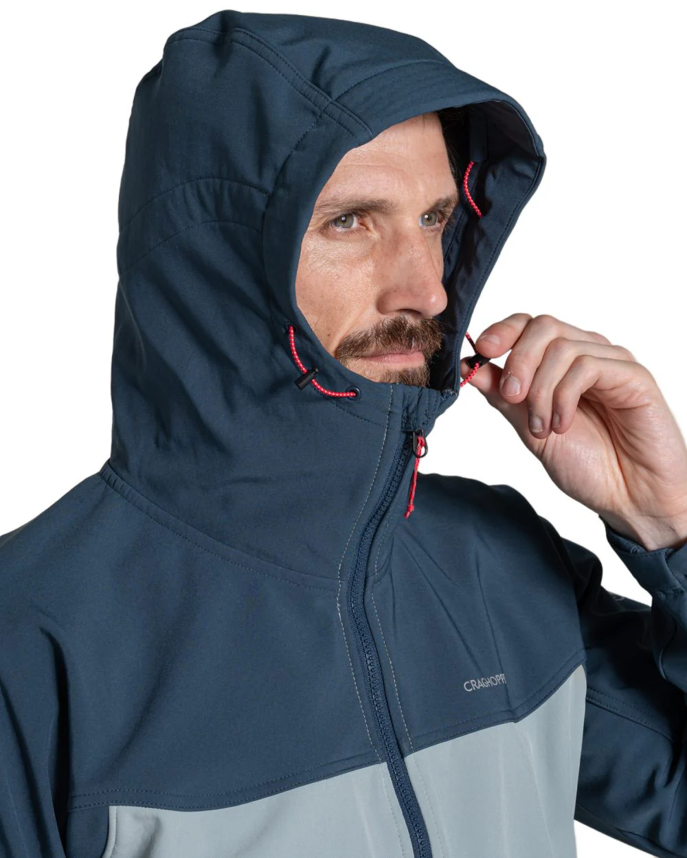 Craghoppers Mens Seer Hooded Jacket - Image 10