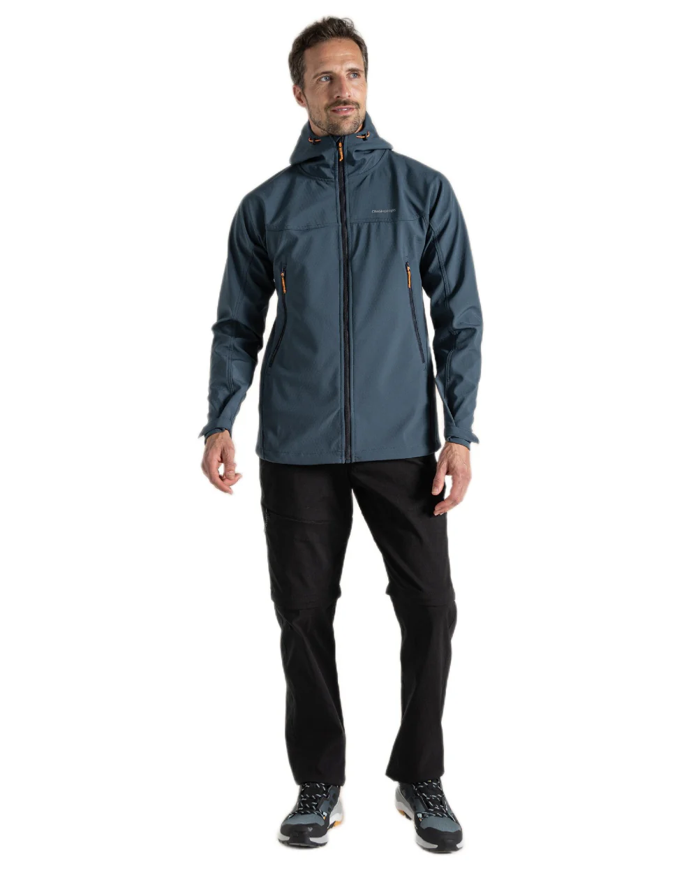 Craghoppers Mens Seer Hooded Jacket - Image 2