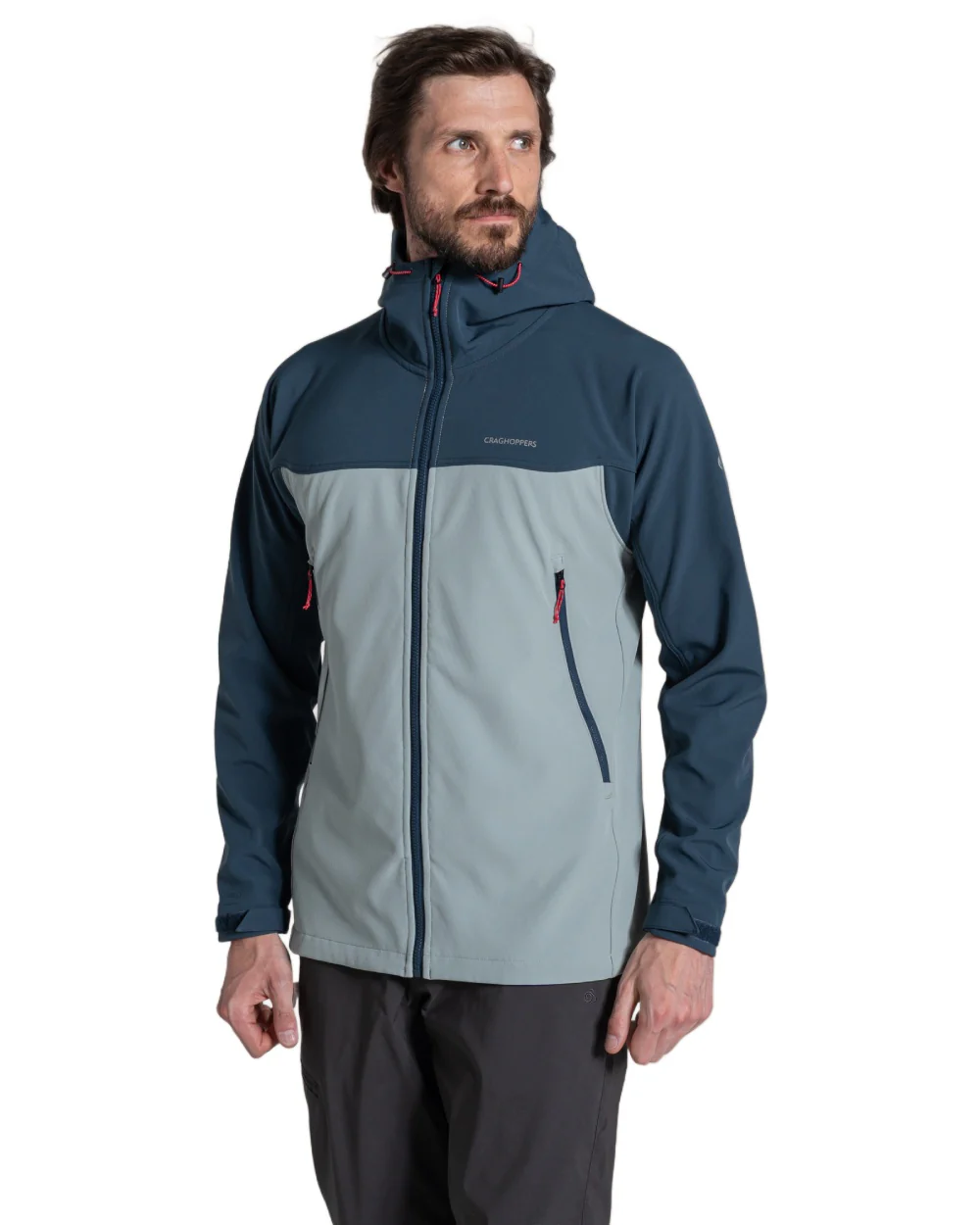Craghoppers Mens Seer Hooded Jacket - Image 3