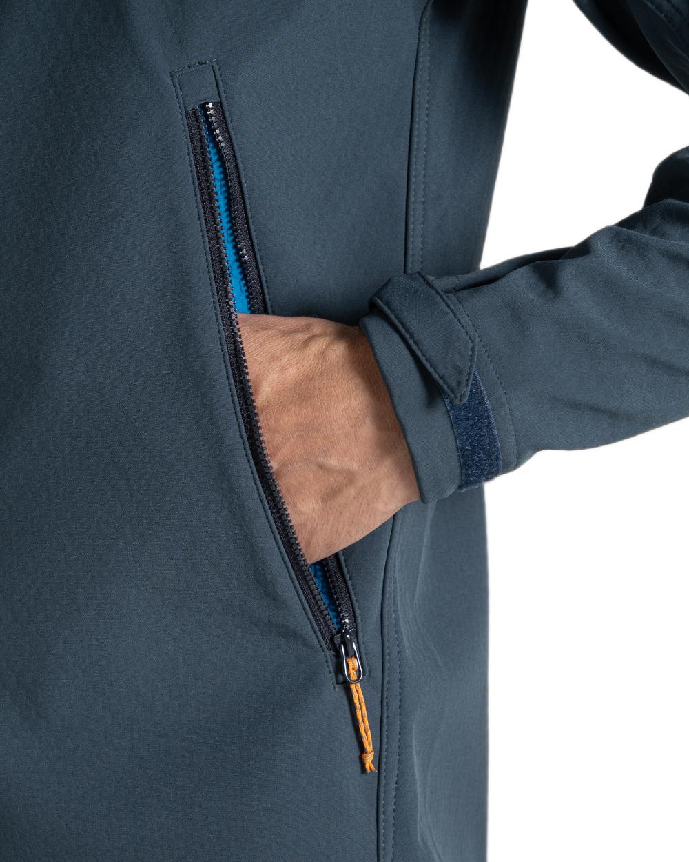 Craghoppers Mens Seer Hooded Jacket - Image 7
