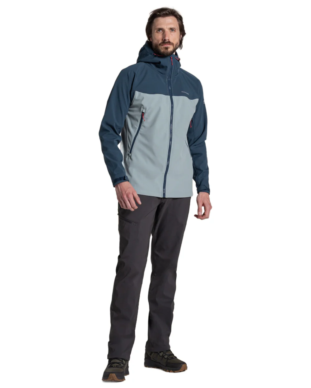 Craghoppers Mens Seer Hooded Jacket - Image 8